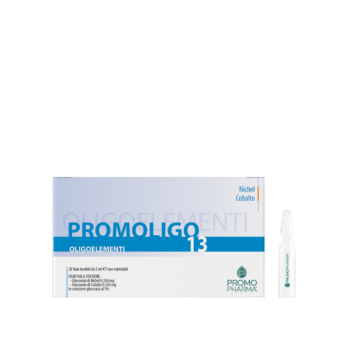 Promoligo 13 - Nichel/cobalto