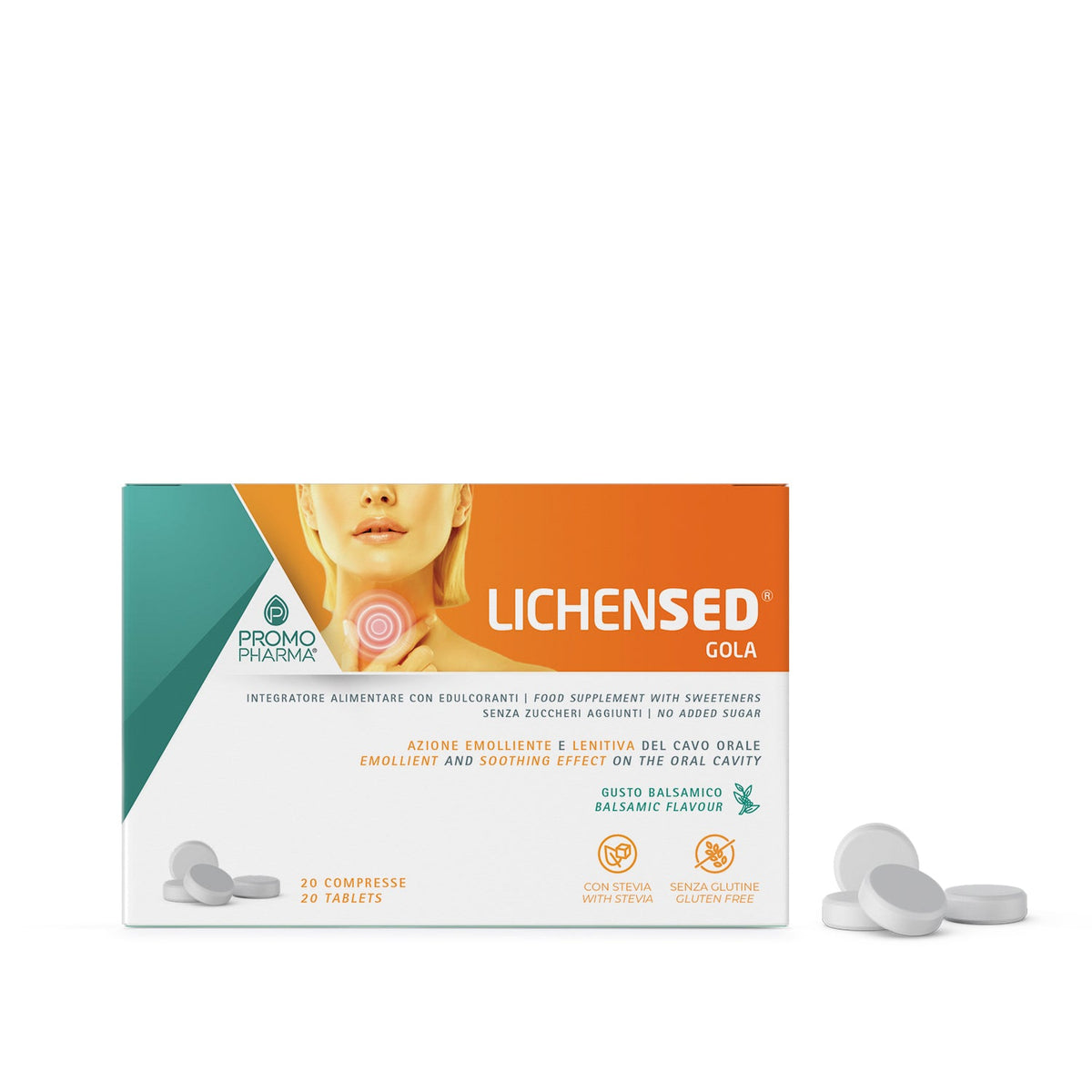Lichensed Tablets – Balsamic Flavour