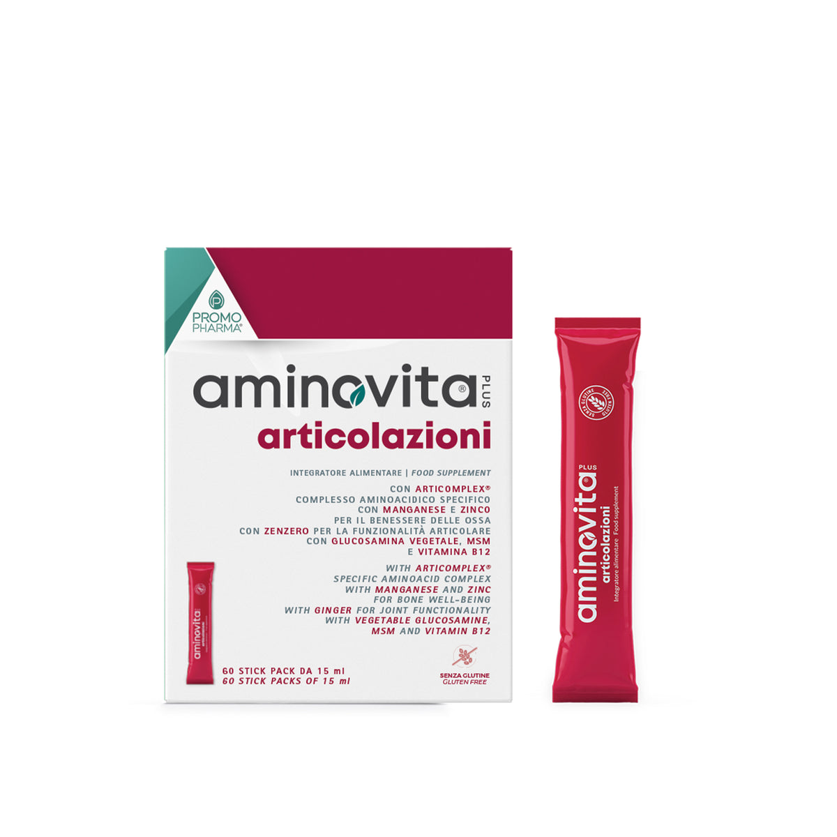 Aminovita Plus® Articolazioni - 60 Stick