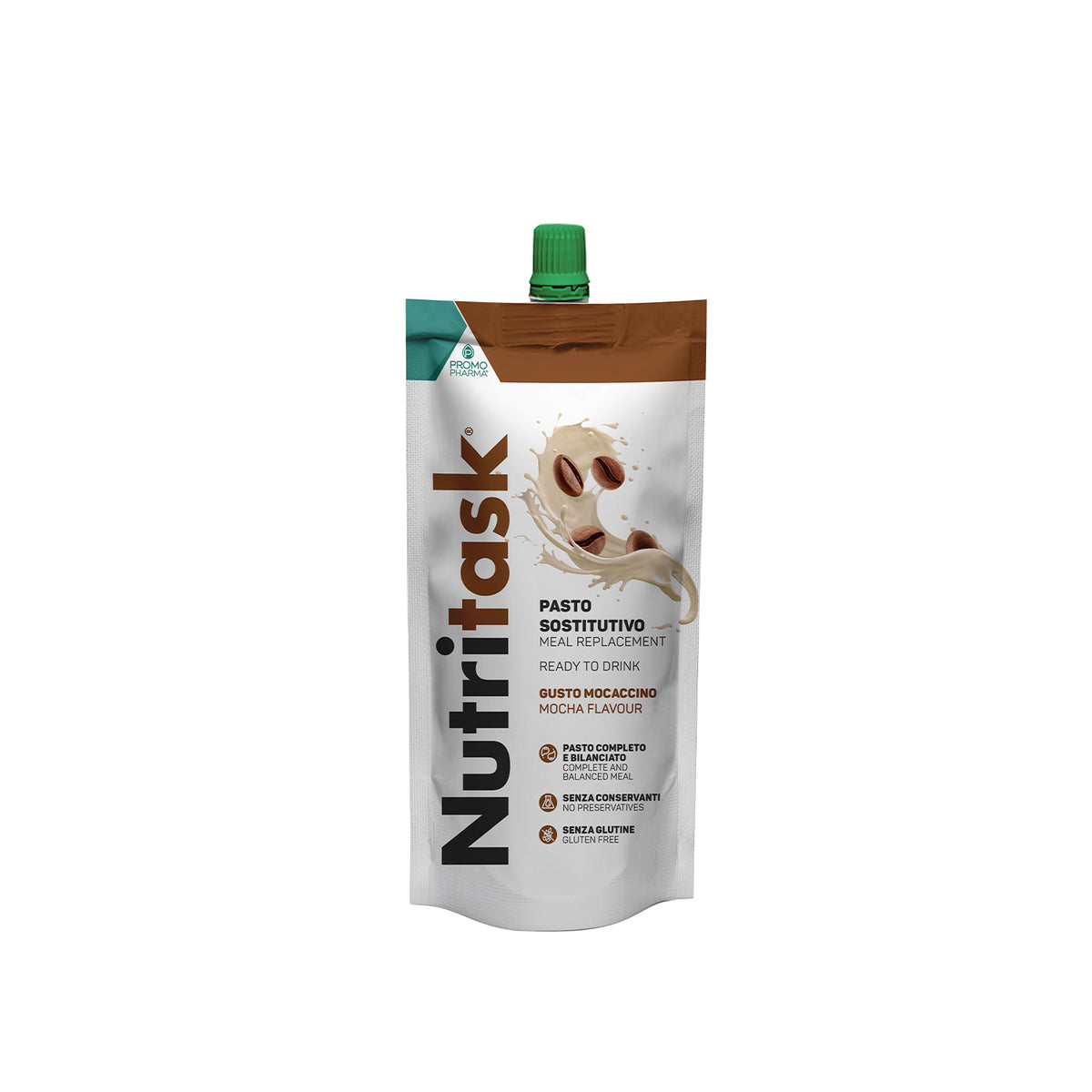 Nutritask Pasto Sostitutivo - Mocaccino