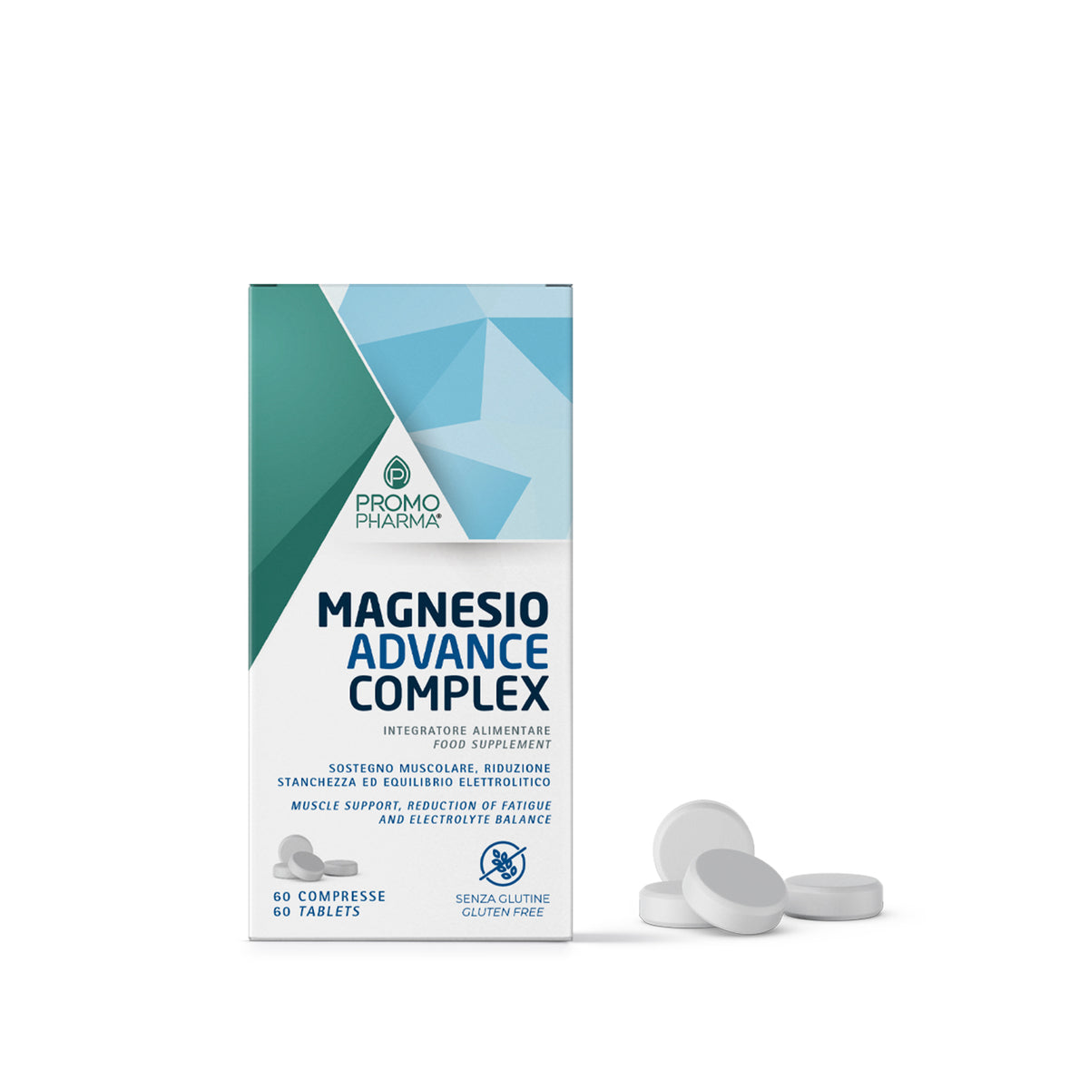 Magnesio Advance Complex - 60 tablets