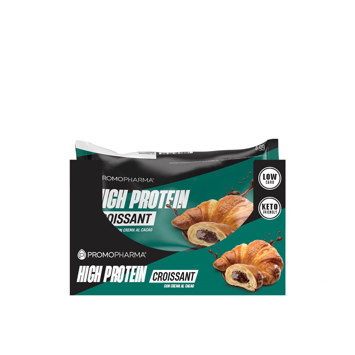 Box 18 High Protein Croissant - Crema al Cacao