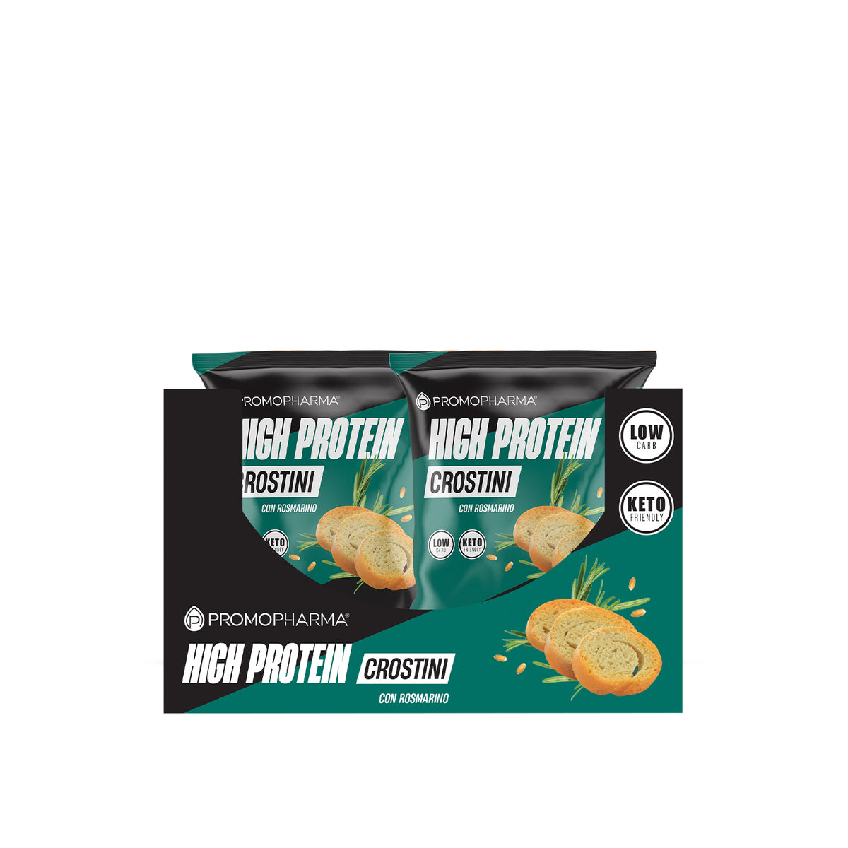 Box 12 High Protein Crostini con Rosmarino
