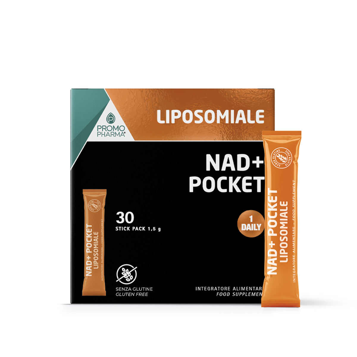 NAD+ Pocket Liposomiale