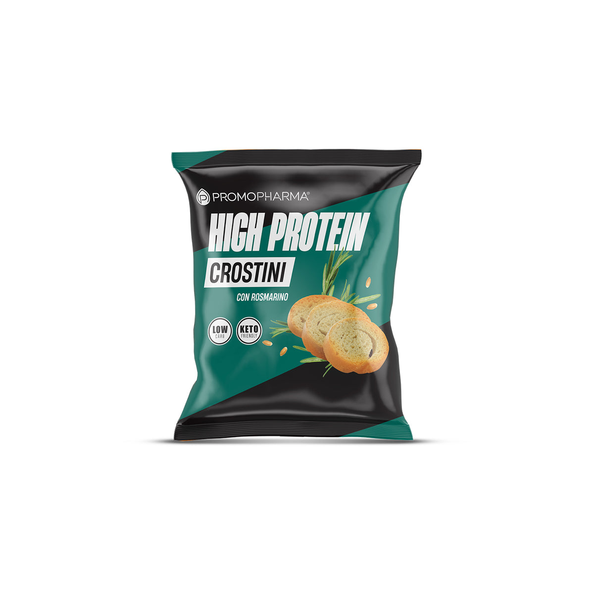 High Protein Crostini con Rosmarino