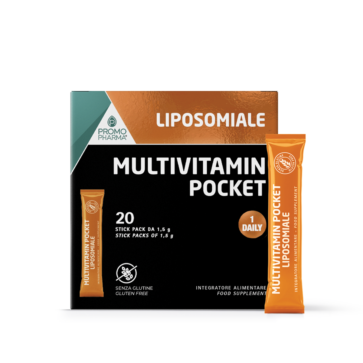 Multivitamin Pocket Liposomiale