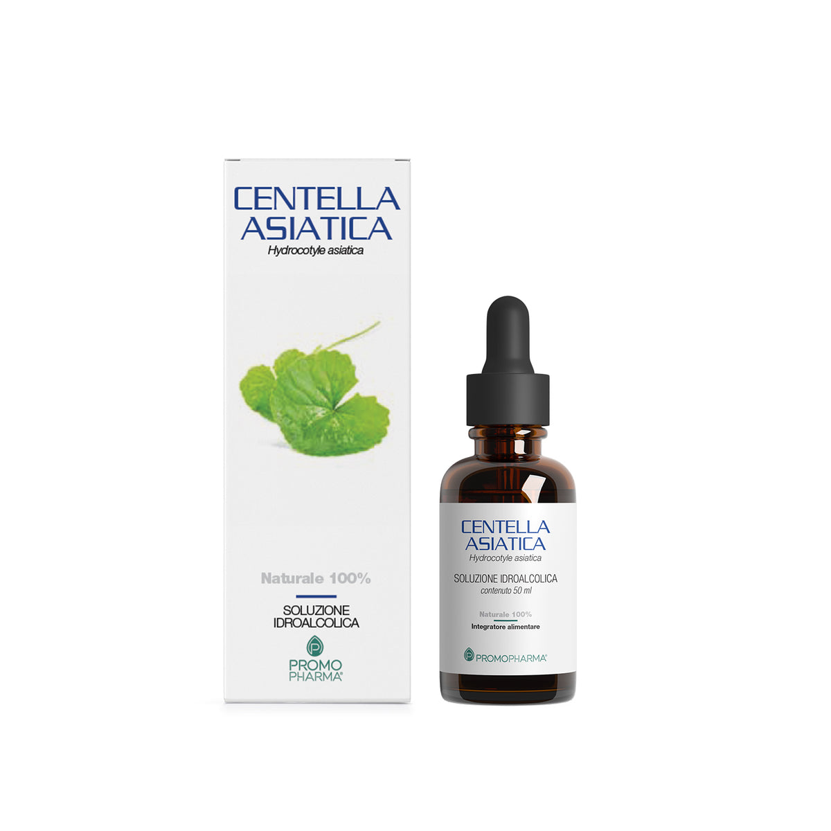 Centella Asiatica - Soluzione Idroalcolica