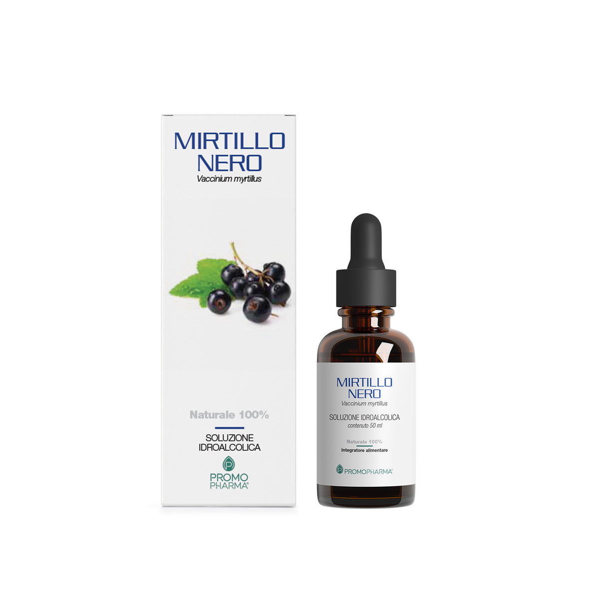 Mirtillo nero - Soluzione Idroalcolica