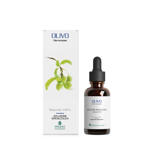Olivo - Soluzione Idroalcolica