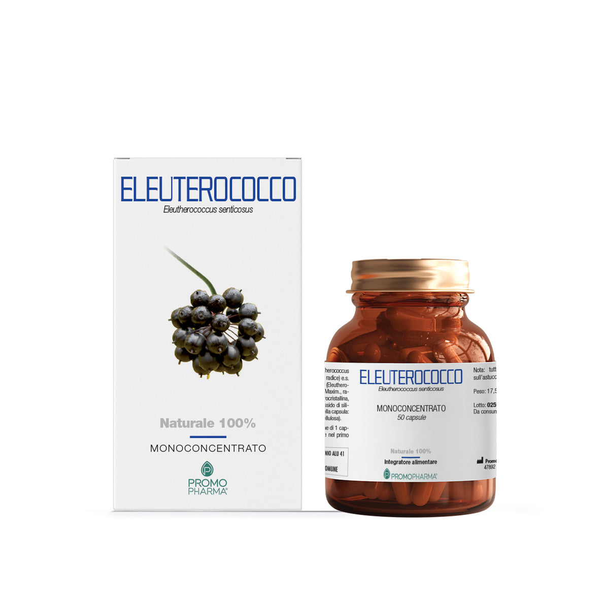 Eleuterococco - Monoconcentrato