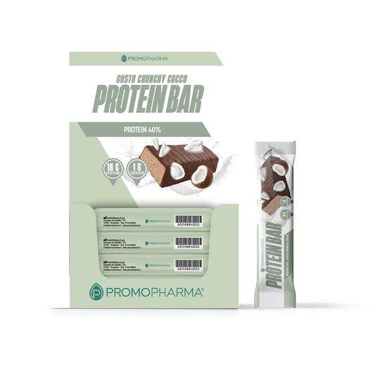 Box 24 Protein Bar 40% - Crunchy Cocco