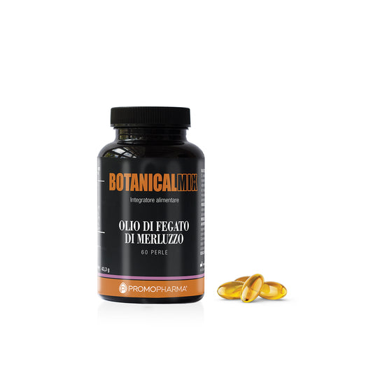 Botanical Mix® Olio di Fegato di Merluzzo