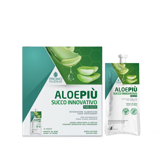Aloe Più Puro Succo - 10 Pouch