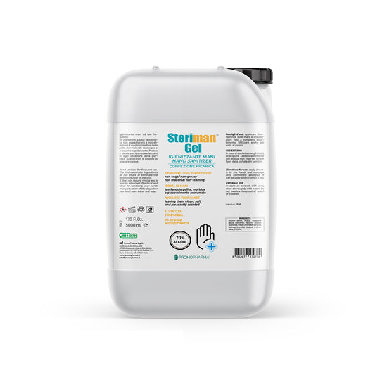 Steriman® Gel - Tanica 5000 ml