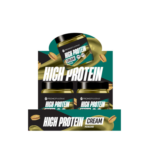 Box 8 High Protein Cream - Pistacchio