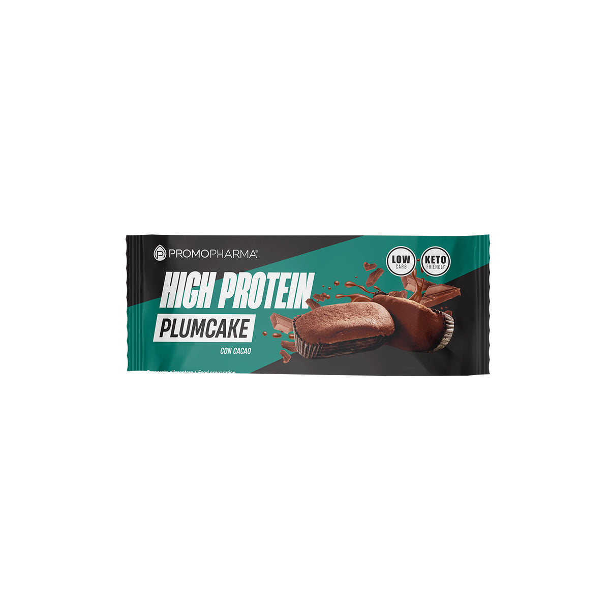 Box 18 High Protein Plumcake - Cacao