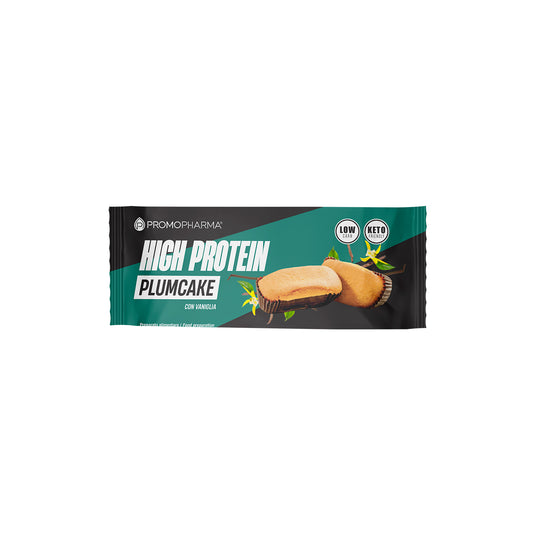 Box 18 High Protein Plumcake - Vaniglia