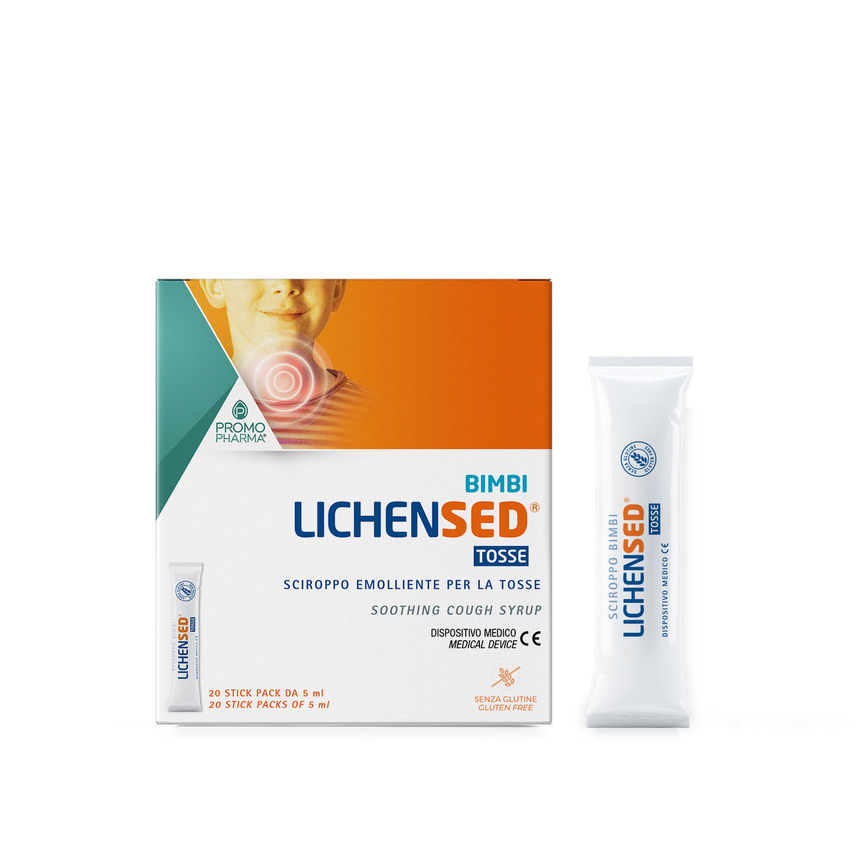 Lichensed® Children Syrup - Stick Pack