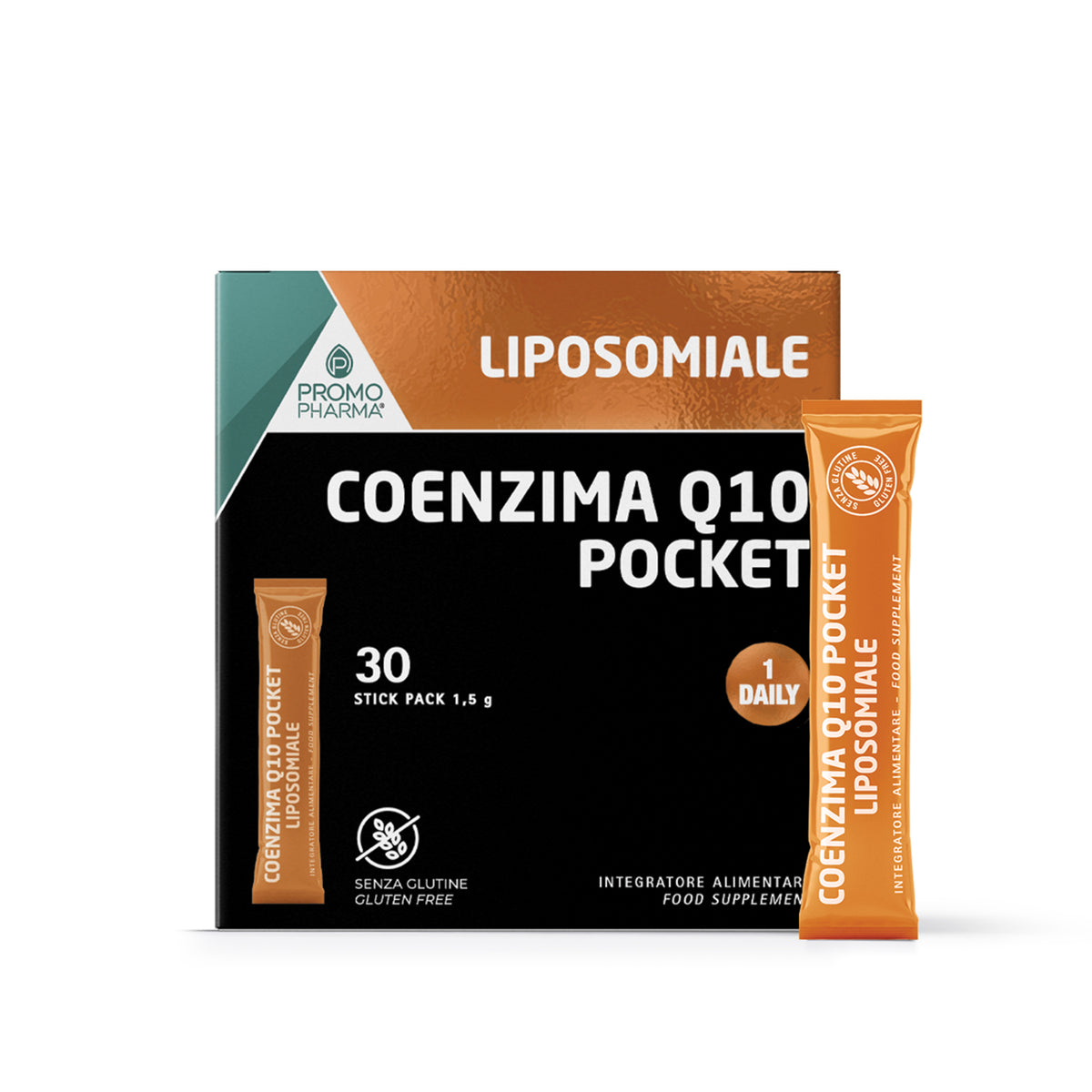 Coenzima Q10 Pocket Liposomiale