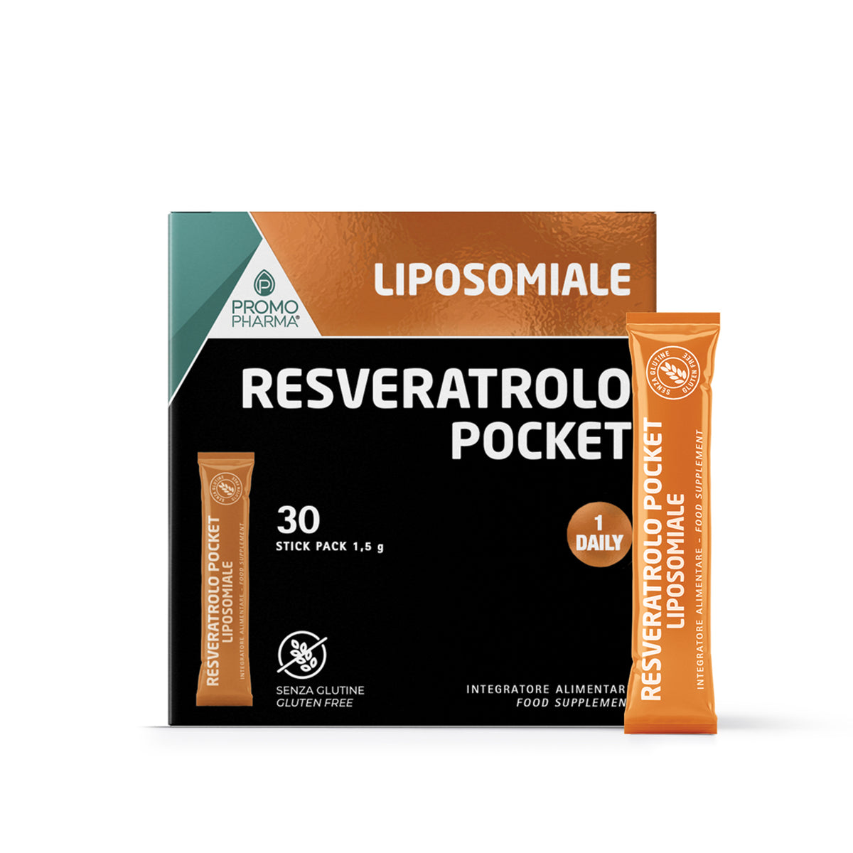 Resveratrol Pocket Liposomal