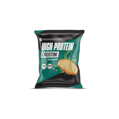 High Protein Crostini con Rosmarino