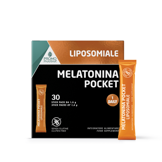 Melatonina Pocket Liposomiale