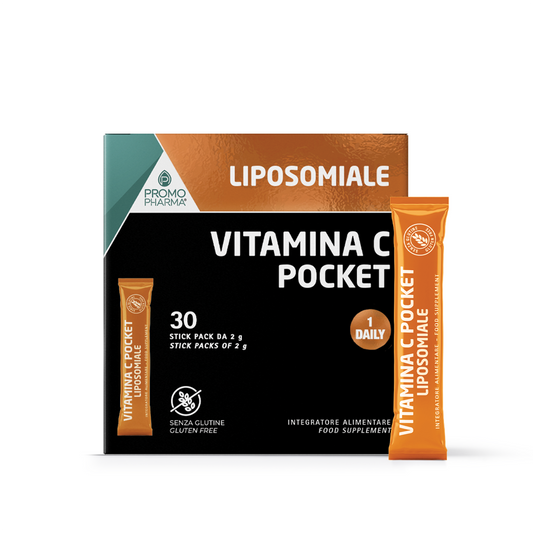 Vitamina C Pocket Liposomiale