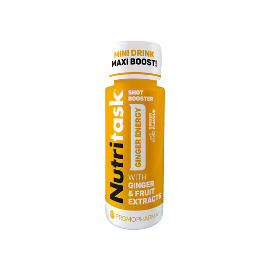 Nutritask Shot Booster - Ginger Energy