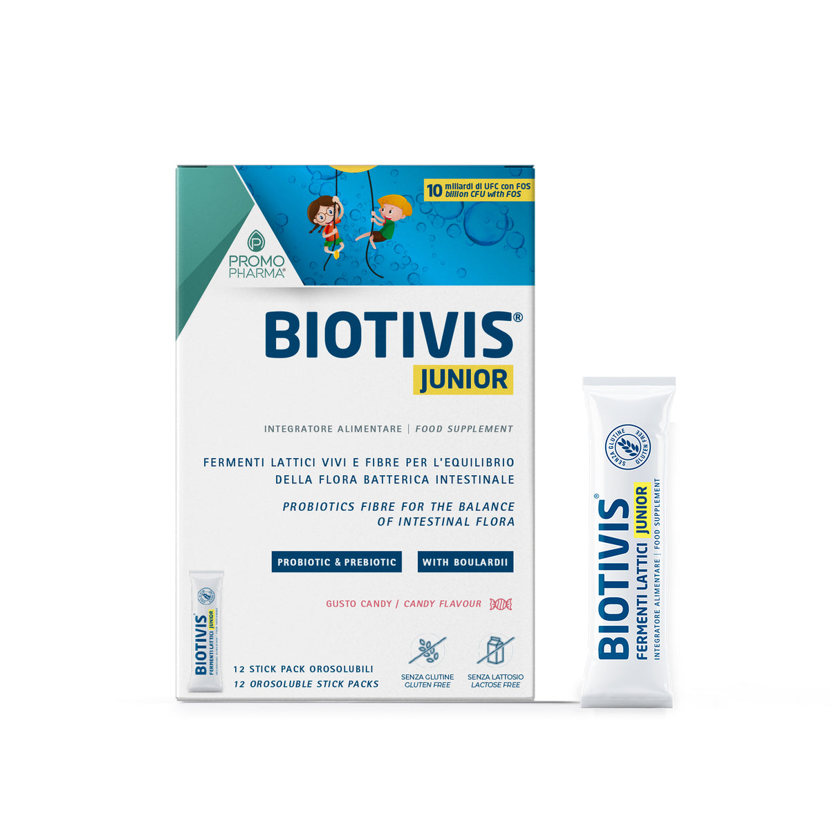 Biotivis® Junior - 12 Stick Pack