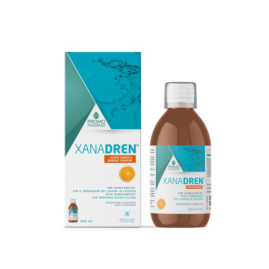 Xanadren Flacone - Arancia